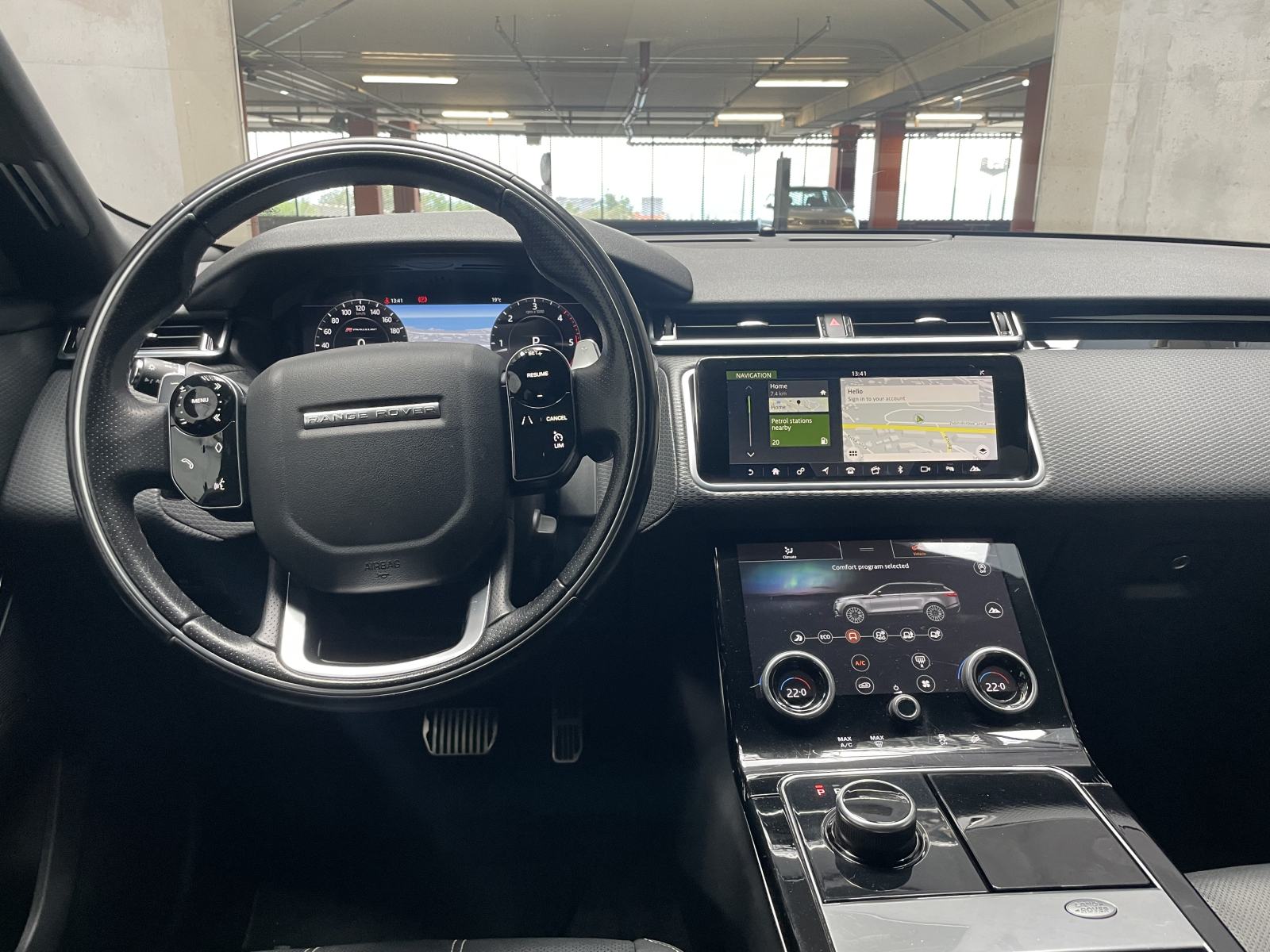 Range Rover Velar, R-Dynamic, fotografija 15