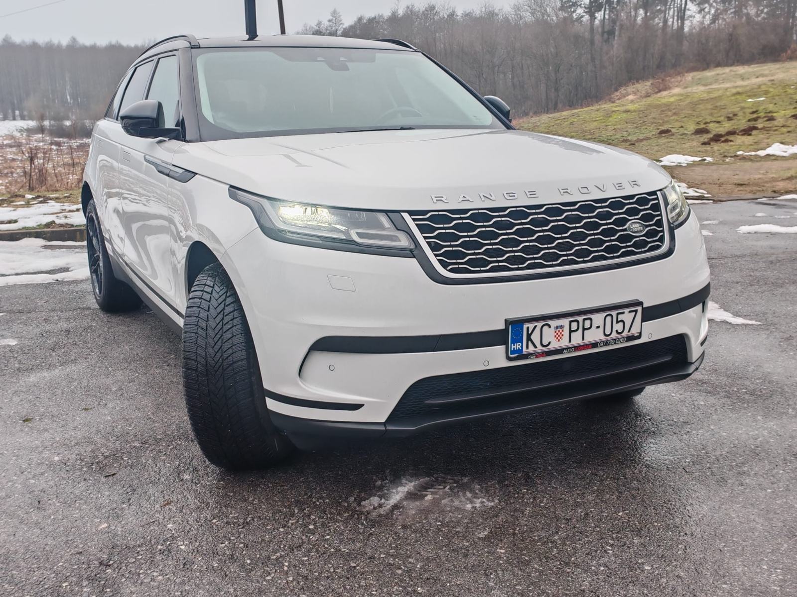 Land Rover Range Rover Velar 2.0 240ks Bogata oprema, pogled izvana - slika 3