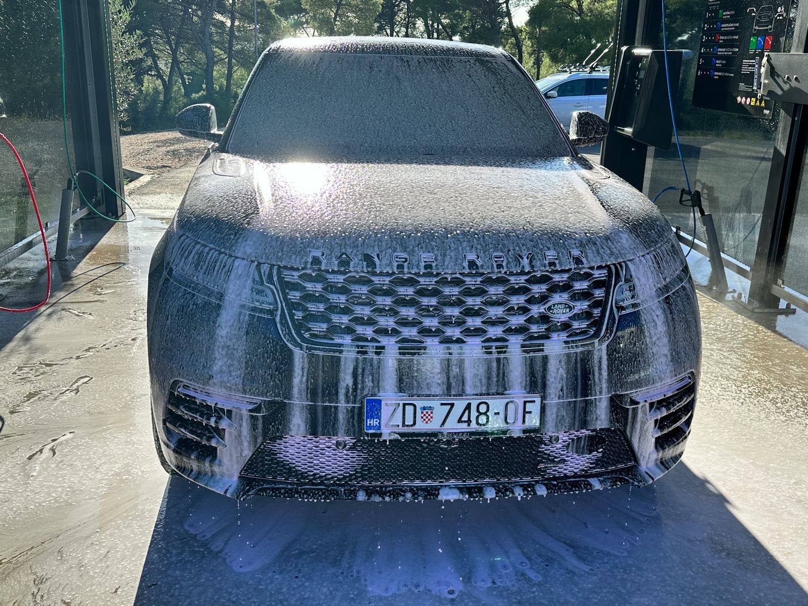 Land Rover Range Rover Velar 2,0d automatik, fotografija 8
