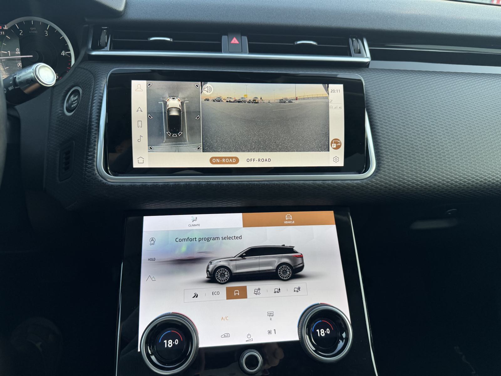 Land Rover Range Rover Velar 2,0d, fotografija 9