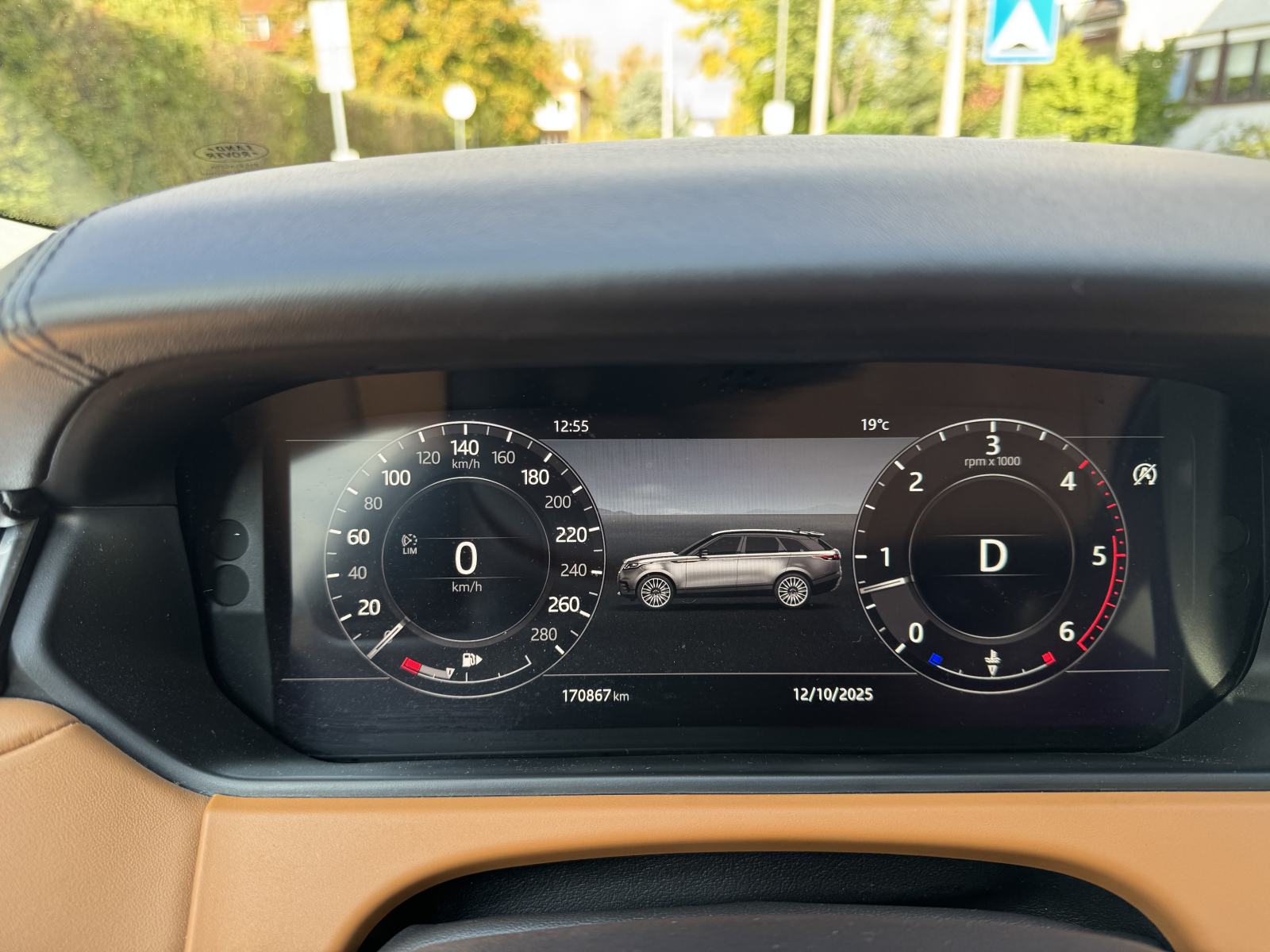 Land Rover Range Rover Velar 3.0 HSE, fotografija 18