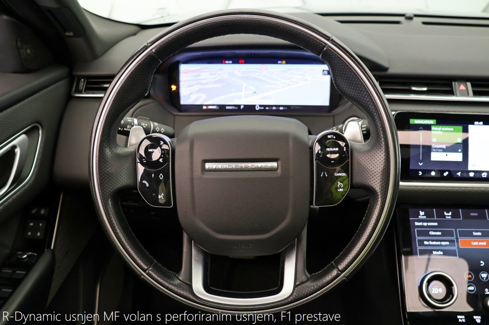 Land Rover Range Rover Velar D300 3.0d 4WD A8 R-Dynamic Matrix PANO, fotografija 8