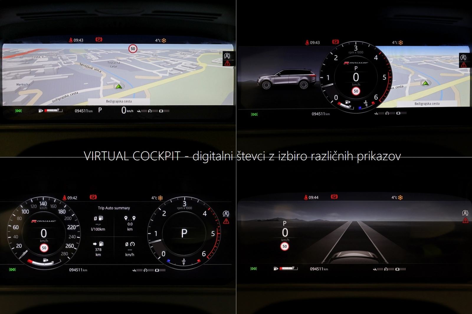 Land Rover Range Rover Velar D300 3.0d 4WD A8 R-Dynamic Matrix PANO, fotografija 11