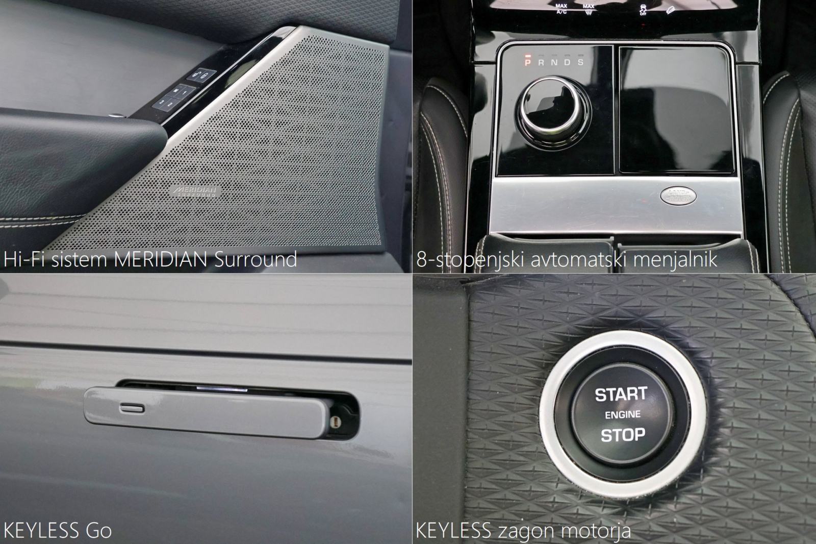 Land Rover Range Rover Velar D300 3.0d 4WD A8 R-Dynamic Matrix PANO, fotografija 16