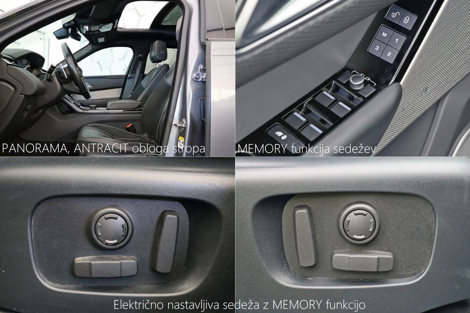 Land Rover Range Rover Velar D300 3.0d 4WD A8 R-Dynamic Matrix PANO, fotografija 17
