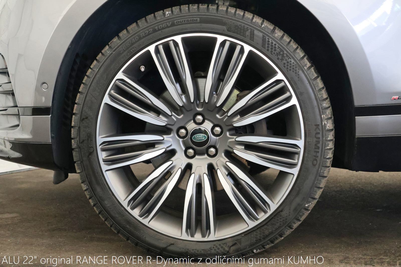 Land Rover Range Rover Velar D300 3.0d 4WD A8 R-Dynamic Matrix PANO, fotografija 18
