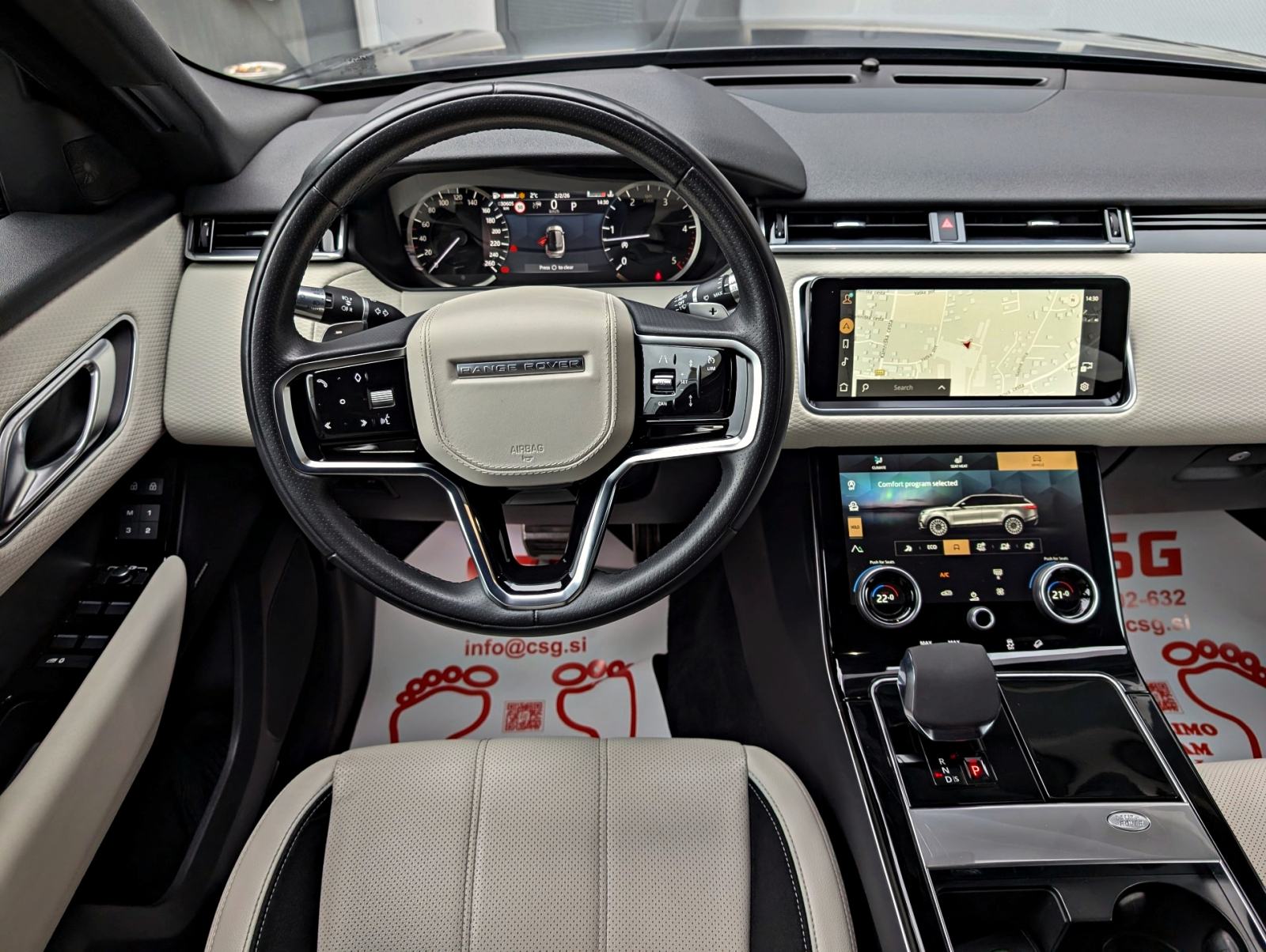Land Rover Range Rover Velar R-Dynamic SE 4WD, fotografija 10