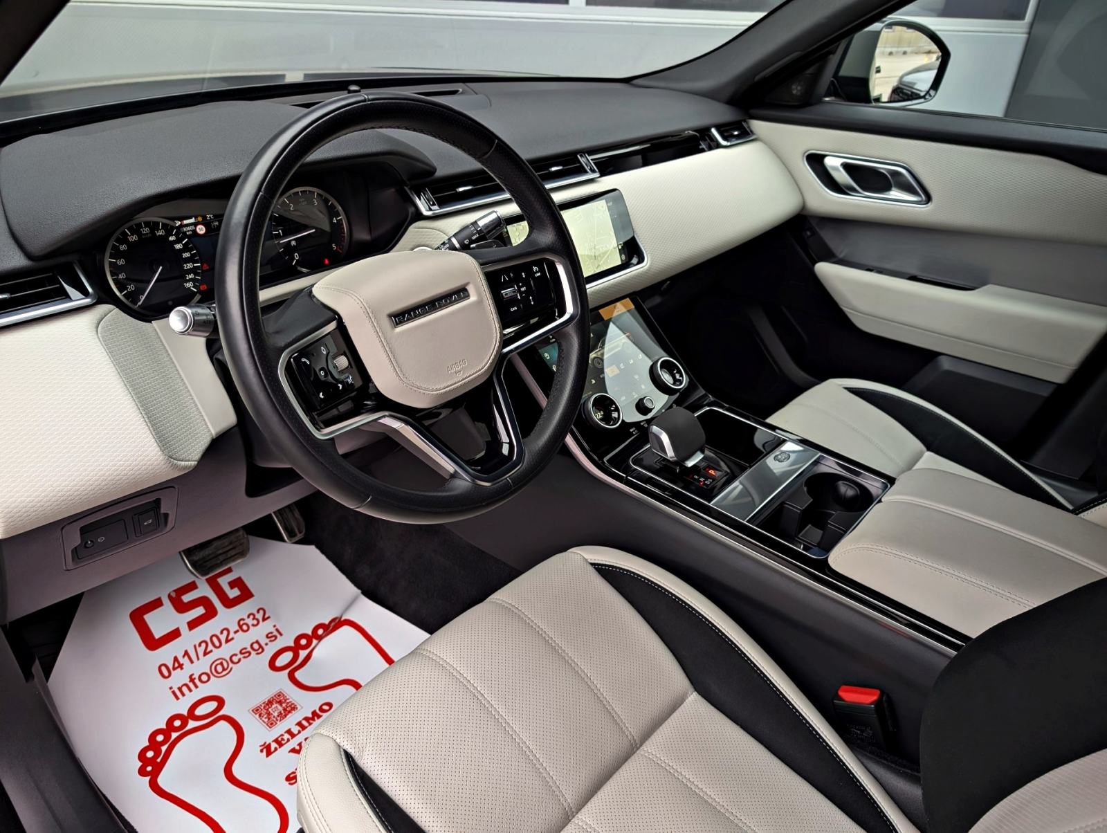 Land Rover Range Rover Velar R-Dynamic SE 4WD, fotografija 11
