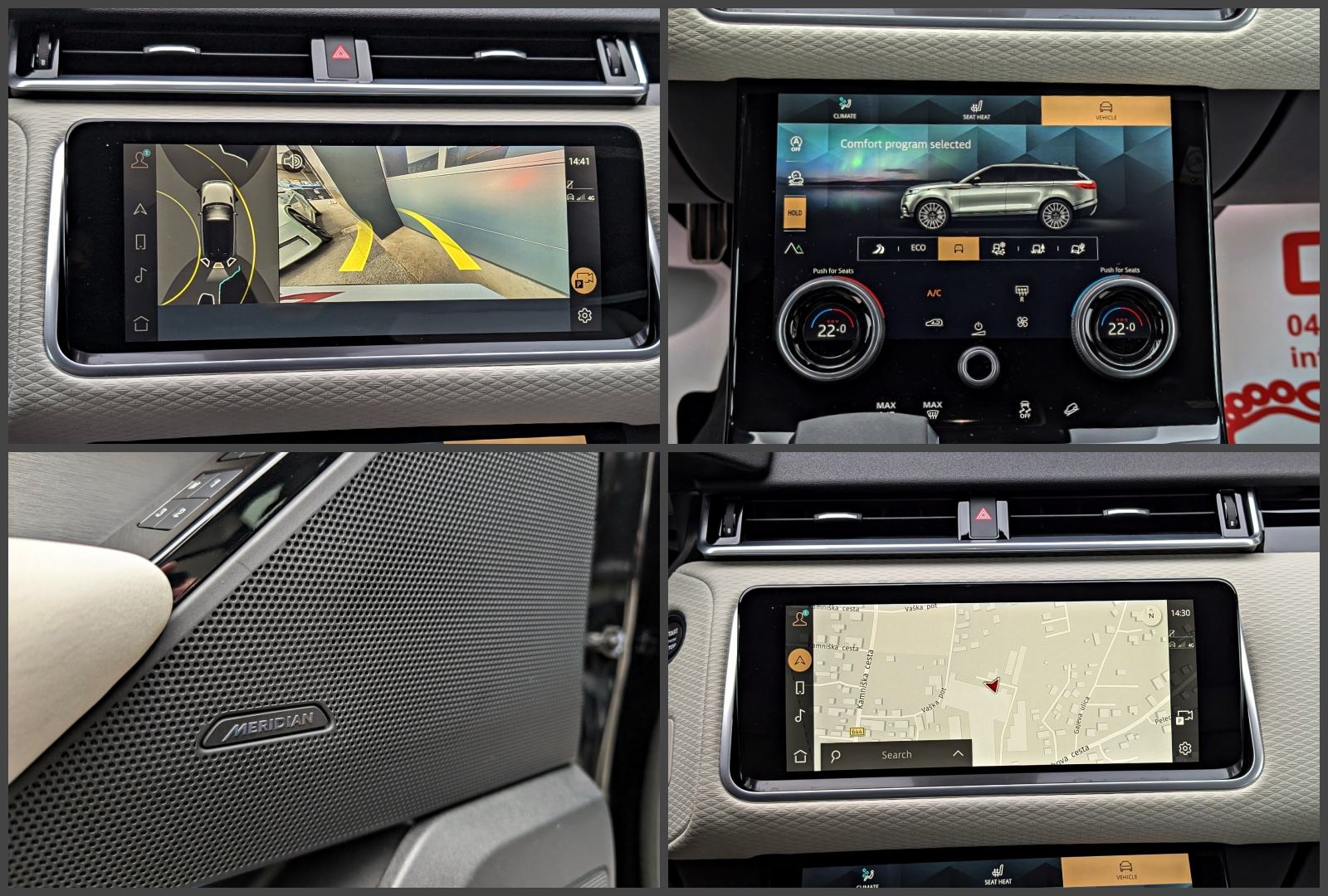 Land Rover Range Rover Velar R-Dynamic SE 4WD, fotografija 14
