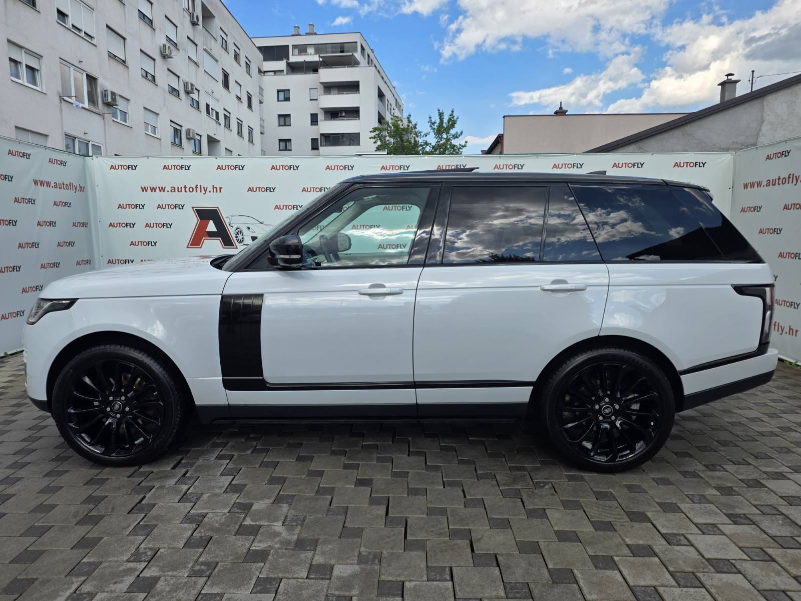 Land Rover Range Rover Vogue SdV6 3.0 Facelift, Meridian, Pano, Kuka, fotografija 4