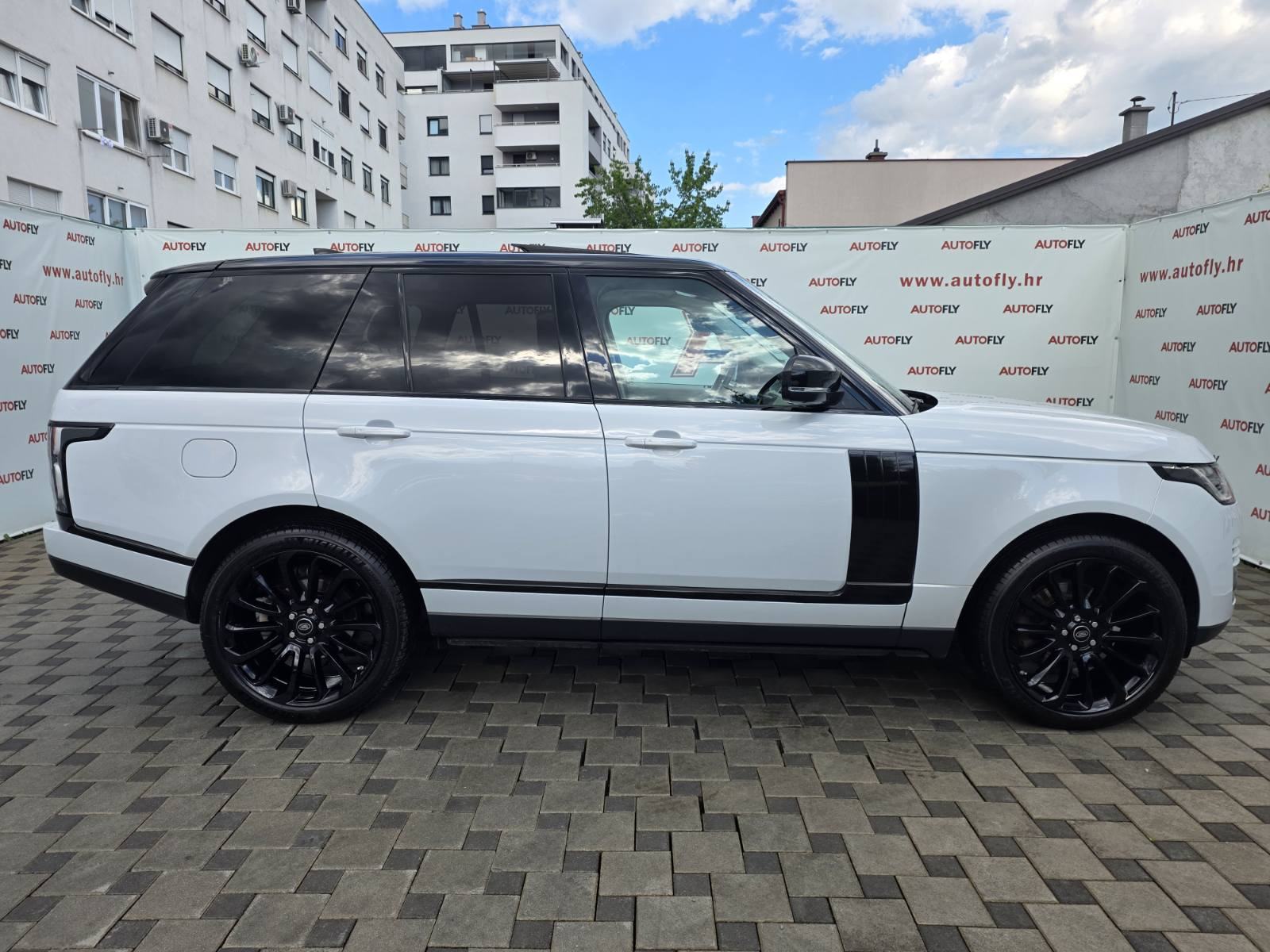 Land Rover Range Rover Vogue SdV6 3.0 Facelift, Meridian, Pano, Kuka, fotografija 5