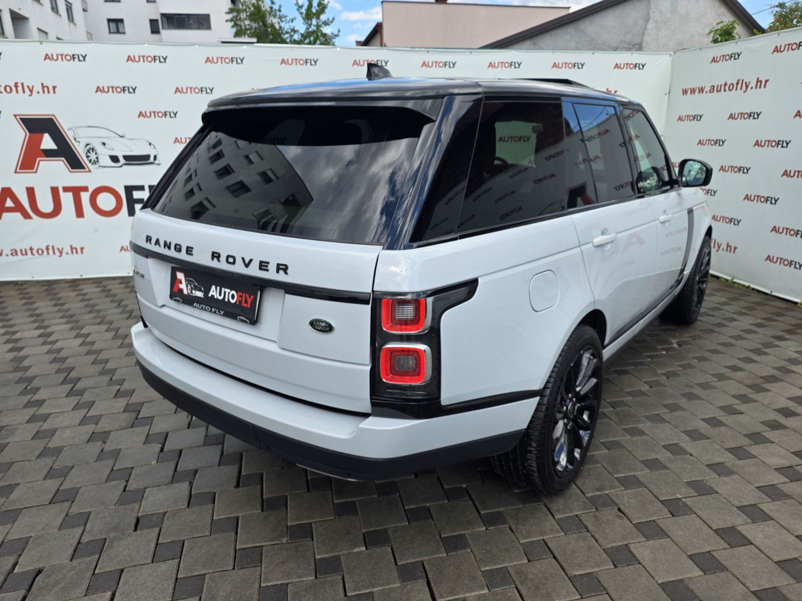Land Rover Range Rover Vogue SdV6 3.0 Facelift, Meridian, Pano, Kuka, fotografija 8