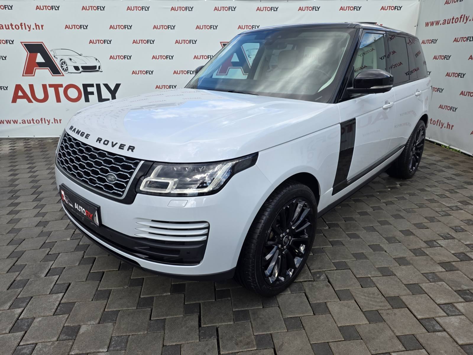 Land Rover Range Rover Vogue SdV6 3.0 Facelift, Meridian, Pano, Kuka, fotografija 9