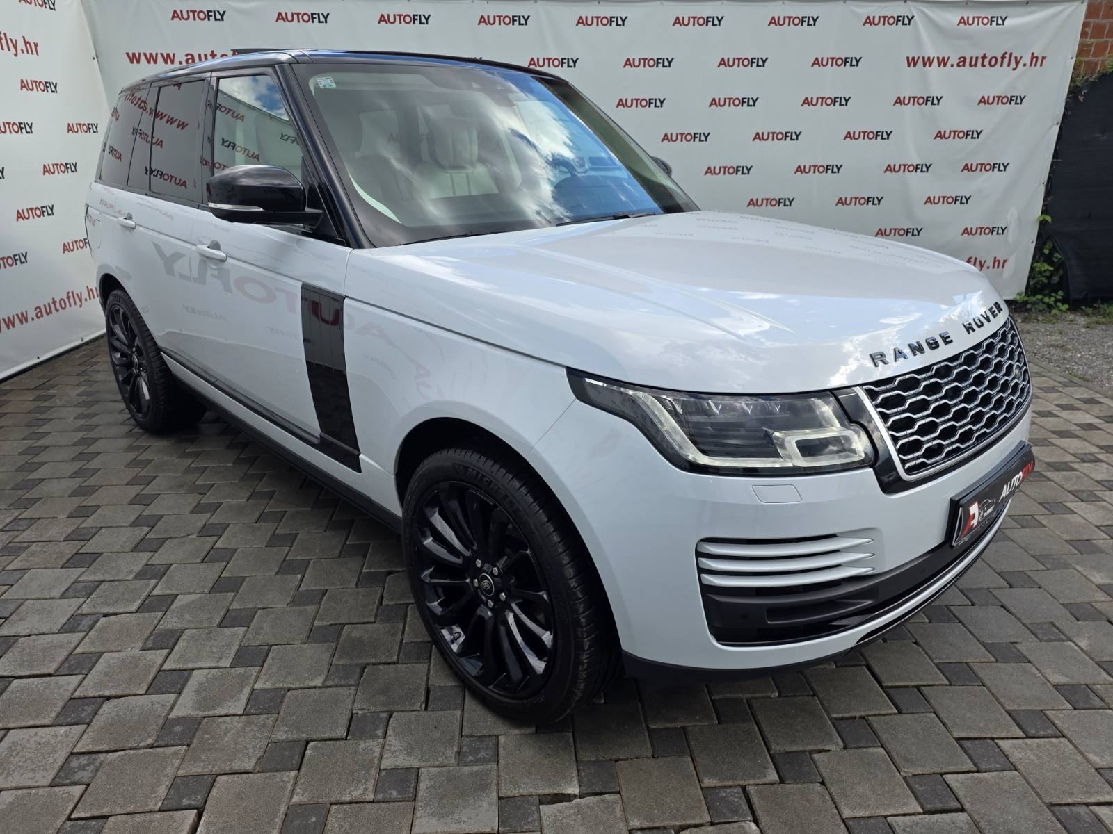 Land Rover Range Rover Vogue SdV6 3.0 Facelift, Meridian, Pano, Kuka, fotografija 10