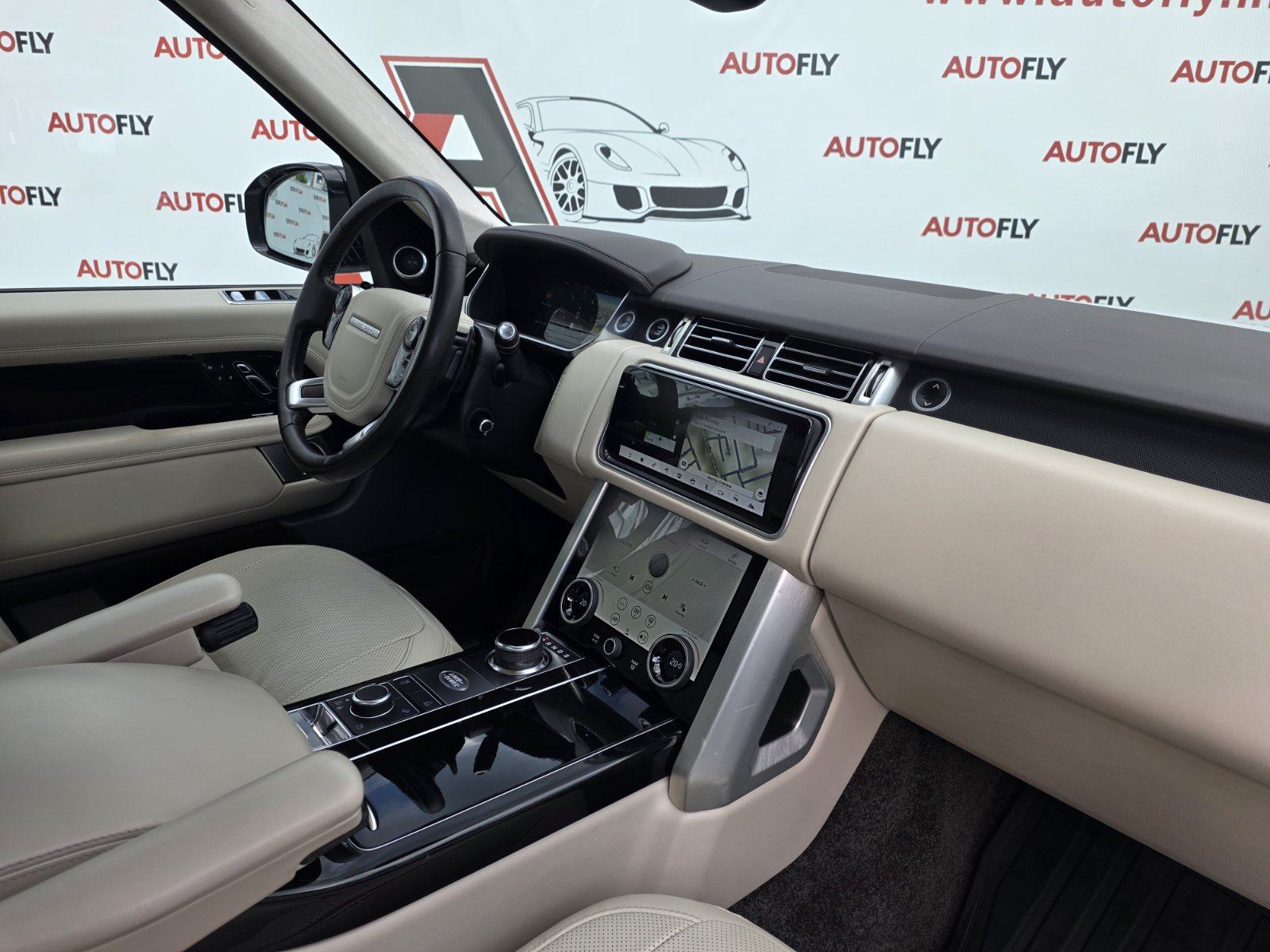 Land Rover Range Rover Vogue SdV6 3.0 Facelift, Meridian, Pano, Kuka, fotografija 18