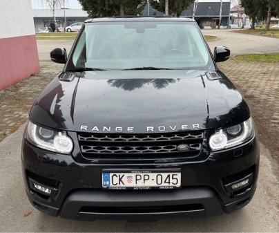 Land Rover Range Sport 3.0 SDV6 Panorama,Kamera,Navi, Alu 22", Jamstvo, pogled izvana - slika 2