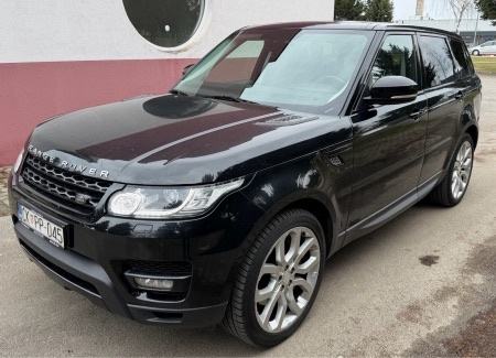 Land Rover Range Sport 3.0 SDV6 Panorama,Kamera,Navi, Alu 22", Jamstvo, pogled izvana - slika 3