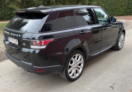 Land Rover Range Sport 3.0 SDV6 Panorama,Kamera,Navi, Alu 22", Jamstvo, pogled izvana - slika 4