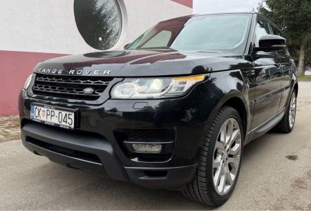 Land Rover Range Sport 3.0 SDV6 Panorama,Kamera,Navi, Alu 22", Jamstvo, fotografija 8