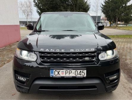 Land Rover Range Sport 3.0 SDV6 Panorama,Kamera,Navi, Alu 22", Jamstvo, fotografija 9