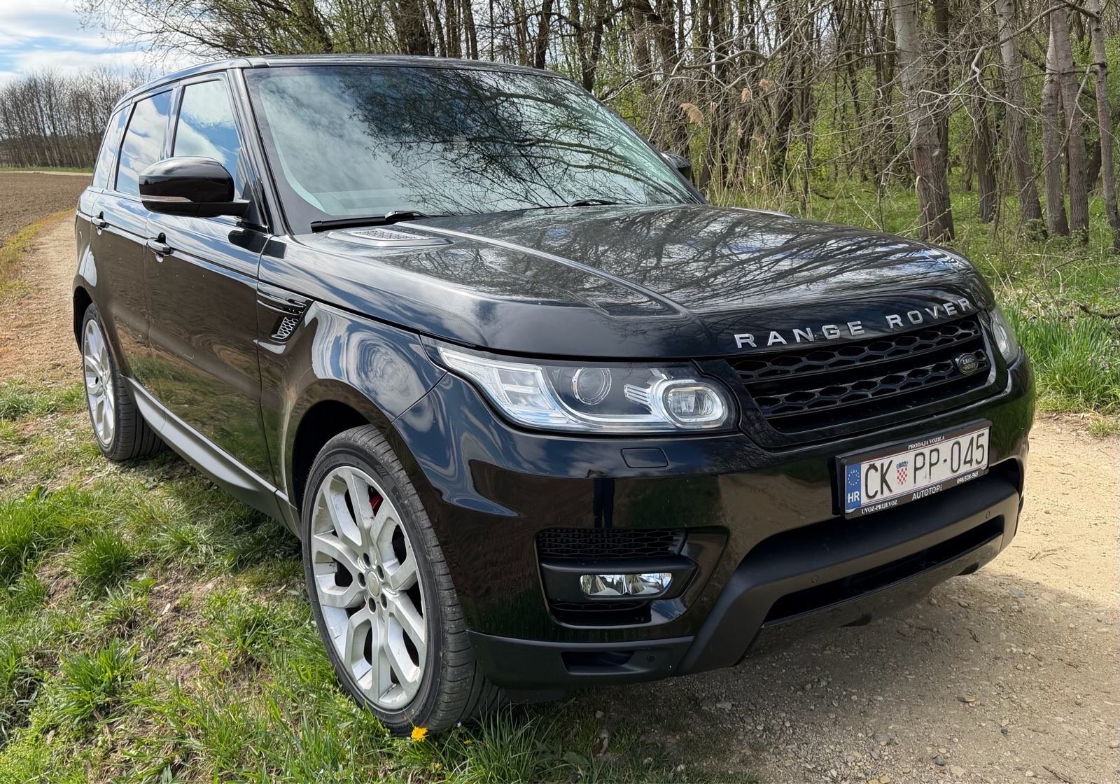 Land Rover Range Sport 3.0 SDV6 Panorama,Kamera,Navi, Alu 22", Jamstvo, pogled izvana - slika 5