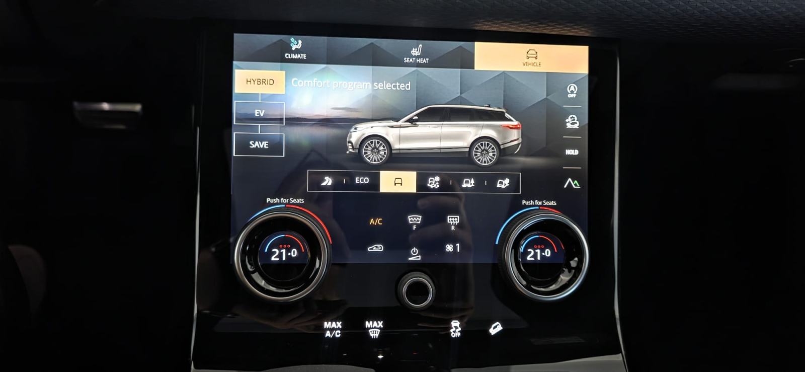 Land Rover Velar P400E, FULL LED., PANO, VIRTUAL, HEAD-UP, KAM..., fotografija 17