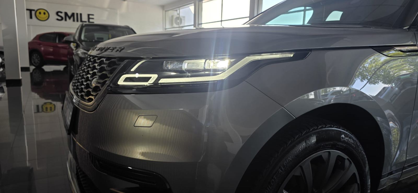Land Rover Velar P400E, FULL LED., PANO, VIRTUAL, HEAD-UP, KAM..., fotografija 9