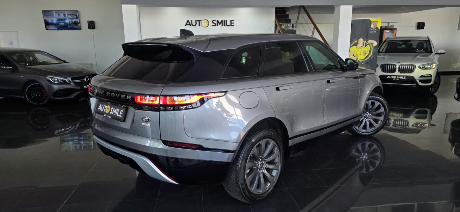 Land Rover Velar P400E, FULL LED., PANO, VIRTUAL, HEAD-UP, KAM..., fotografija 6