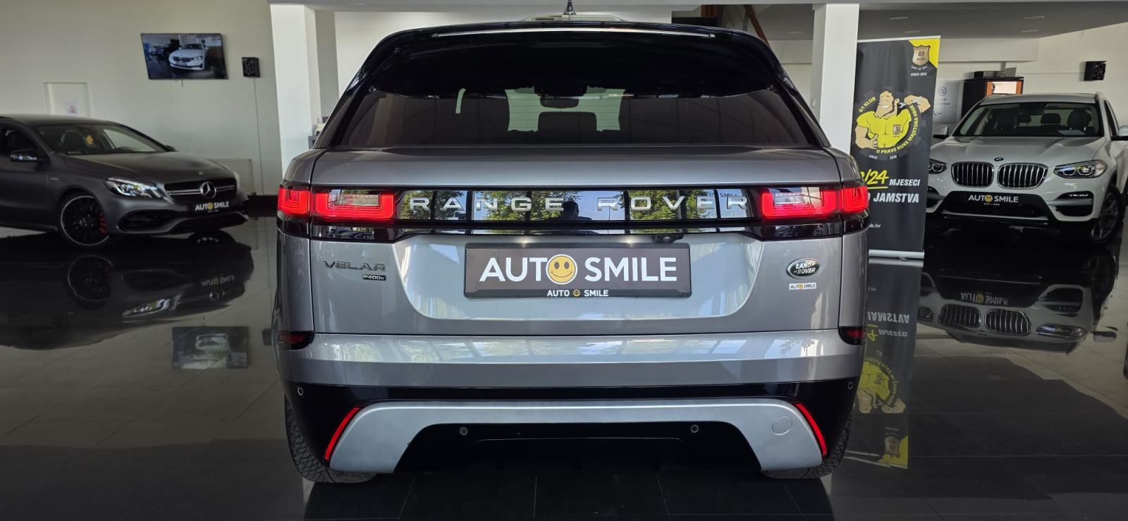 Land Rover Velar P400E, FULL LED., PANO, VIRTUAL, HEAD-UP, KAM..., fotografija 7