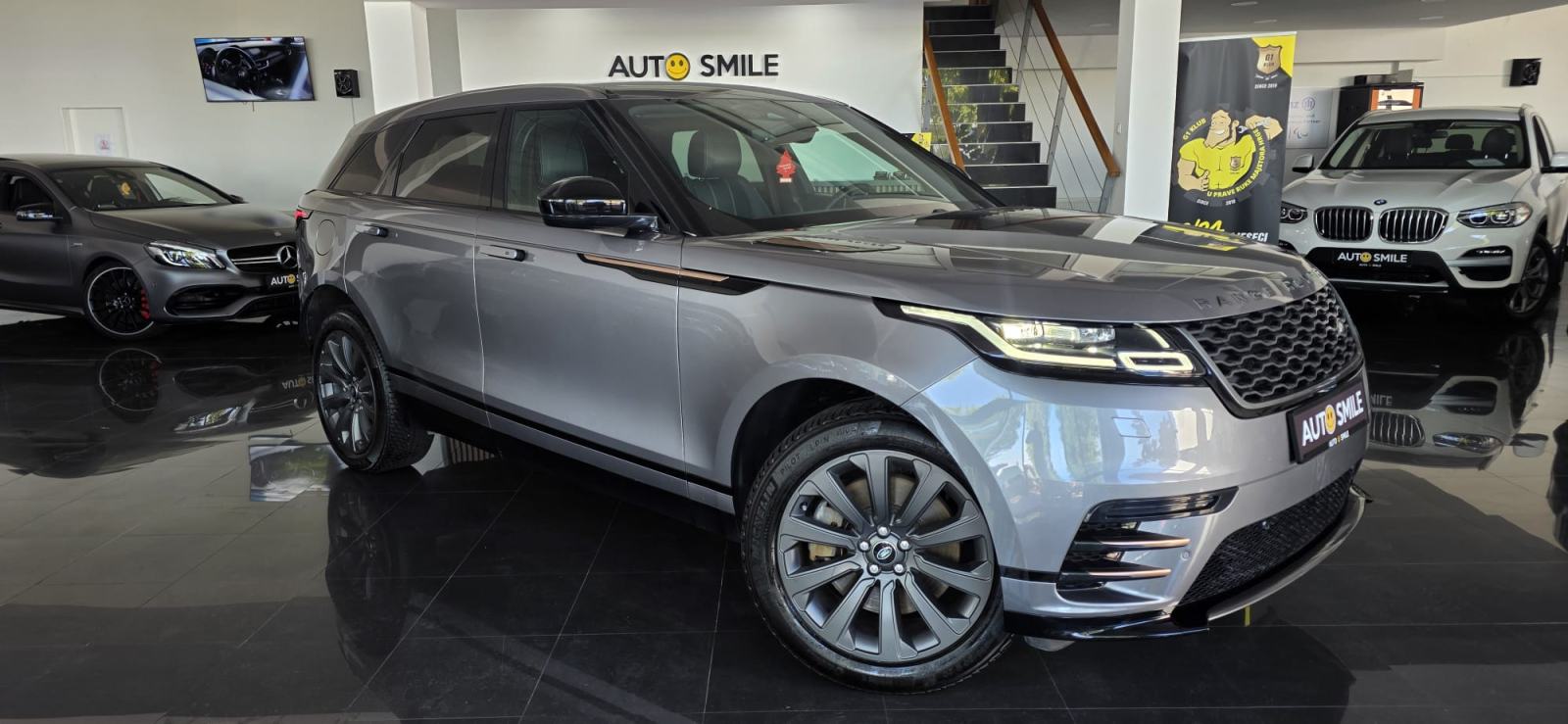 Land Rover Velar P400E, FULL LED., PANO, VIRTUAL, HEAD-UP, KAM..., fotografija 8