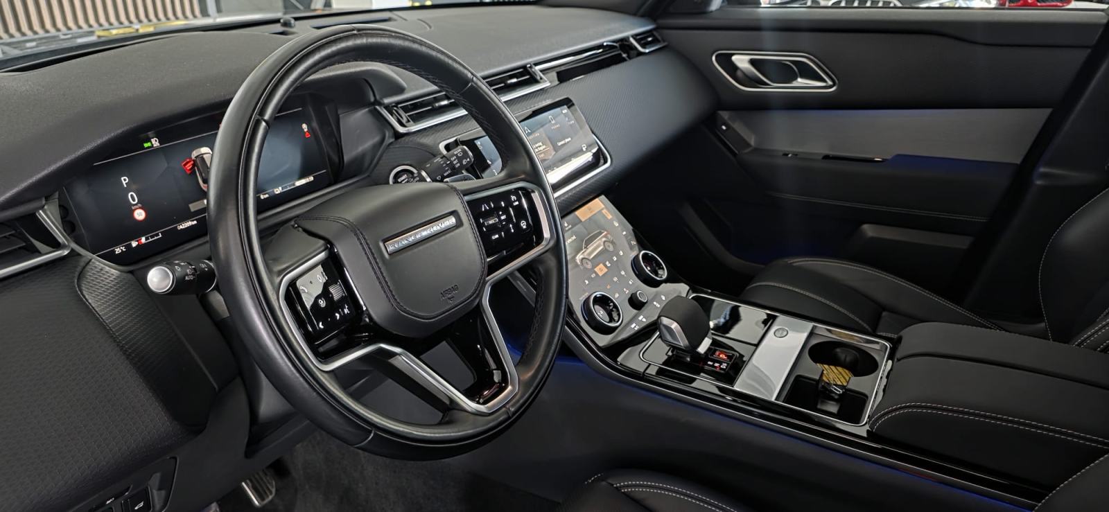 Land Rover Velar P400E, FULL LED., PANO, VIRTUAL, HEAD-UP, KAM..., fotografija 12