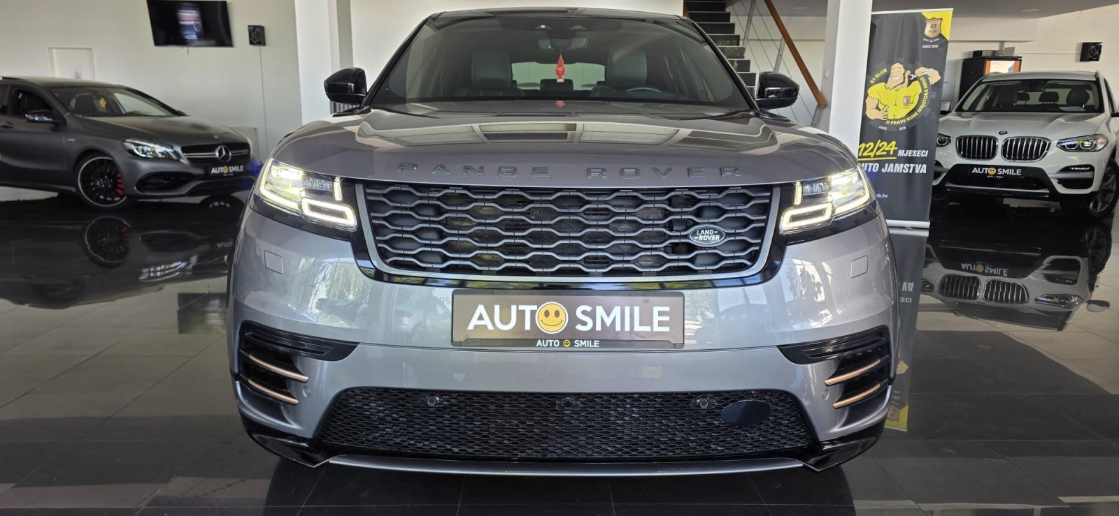 Land Rover Velar P400E, FULL LED., PANO, VIRTUAL, HEAD-UP, KAM..., fotografija 3