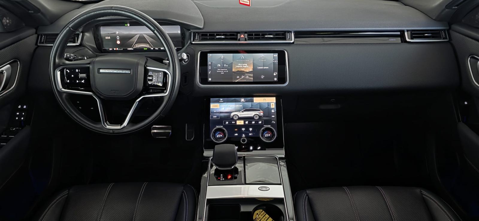 Land Rover Velar P400E, FULL LED., PANO, VIRTUAL, HEAD-UP, KAM..., fotografija 15