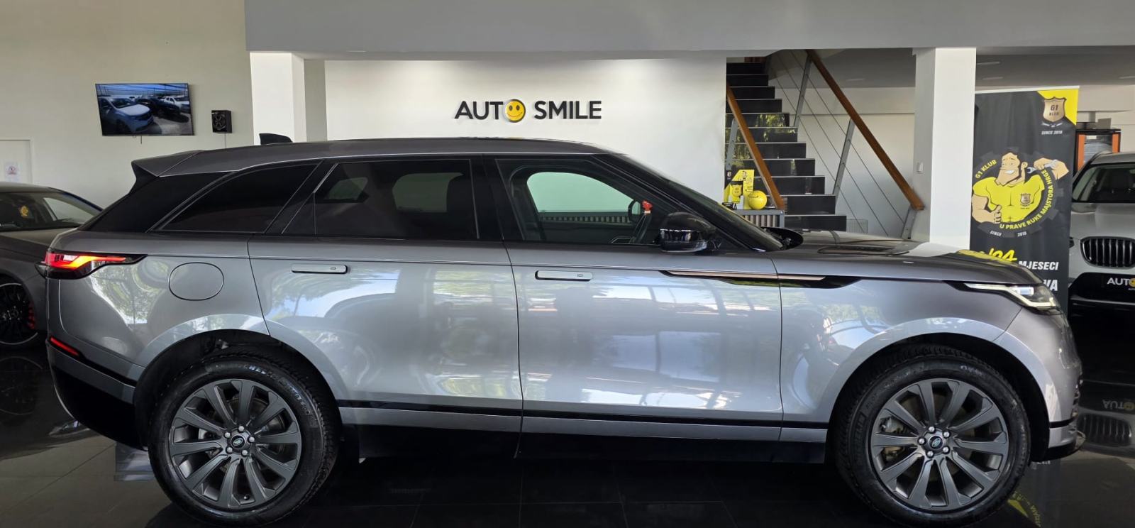 Land Rover Velar P400E, FULL LED., PANO, VIRTUAL, HEAD-UP, KAM..., fotografija 5
