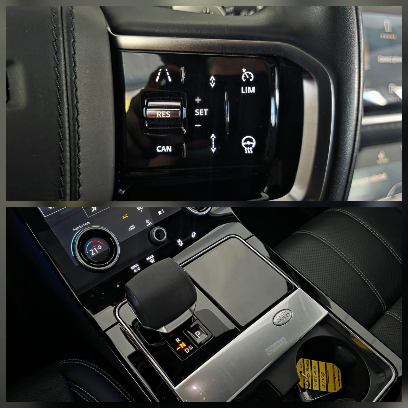 Land Rover Velar P400E, FULL LED., PANO, VIRTUAL, HEAD-UP, KAM..., fotografija 18
