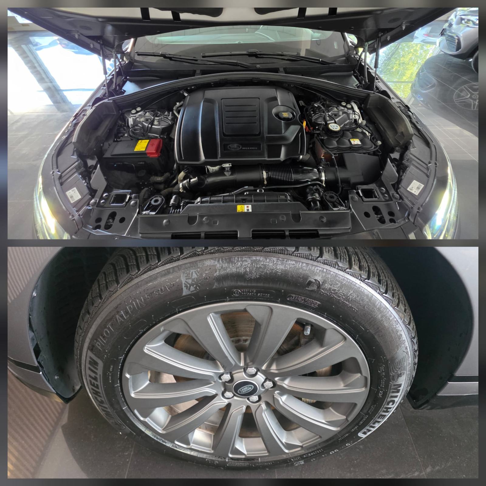 Land Rover Velar P400E, FULL LED., PANO, VIRTUAL, HEAD-UP, KAM..., fotografija 10
