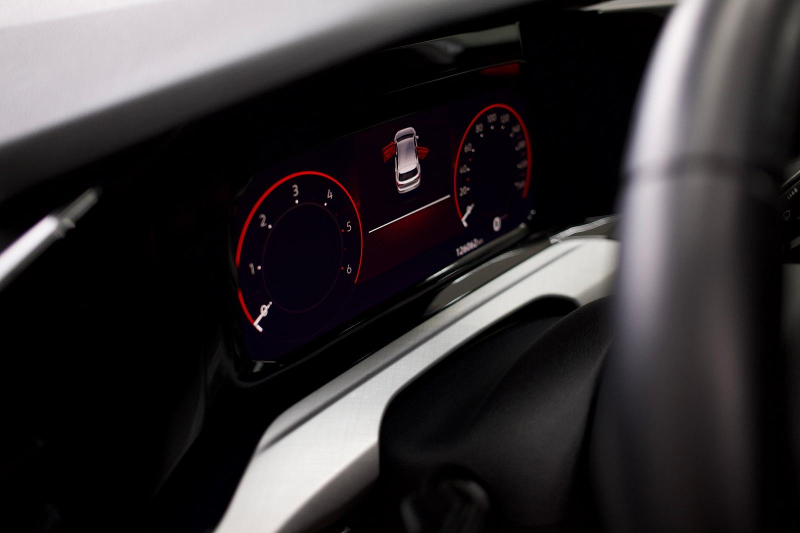 Leasing bez učešća VW Golf 8 2,0 TDI LIFE Virtual,ambijent light.., fotografija 2