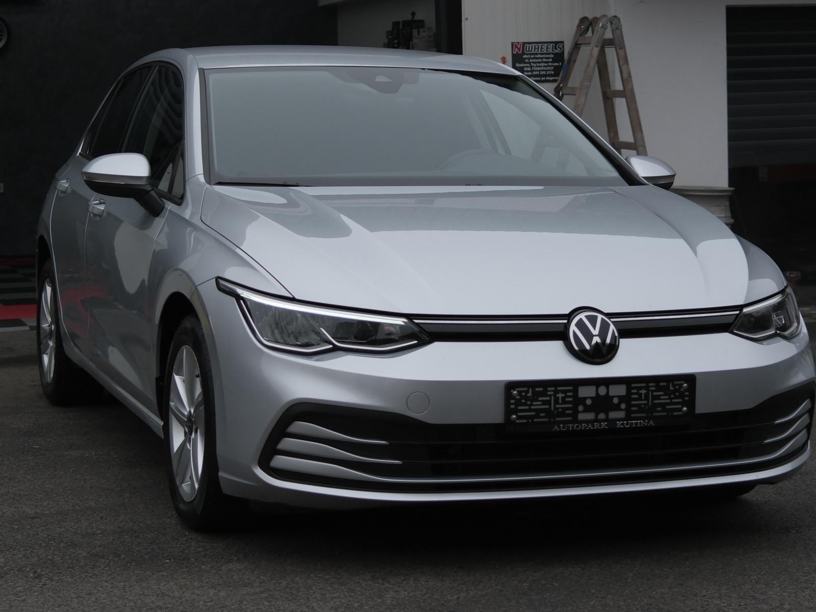 Leasing bez učešća VW Golf 8 2,0 TDI LIFE Virtual,ambijent light.., fotografija 20