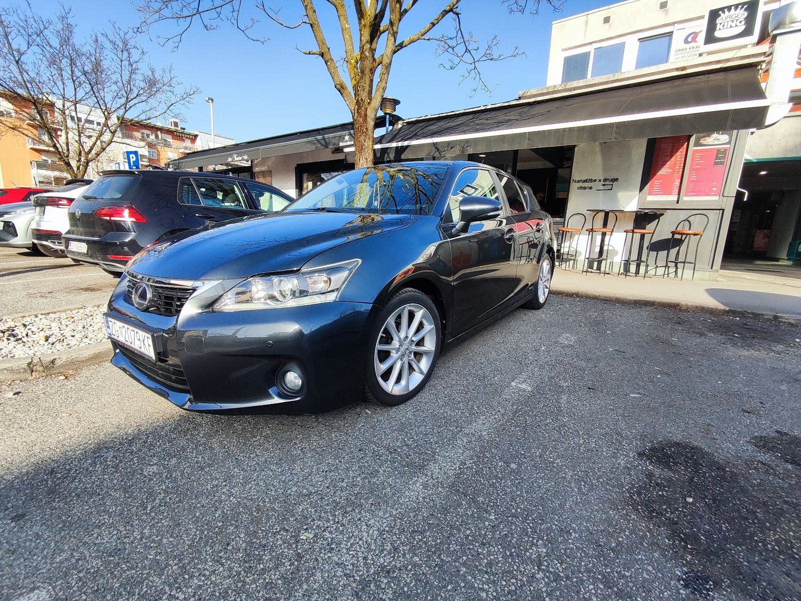 Lexus CT 200h hybrid automatik, fotografija 3