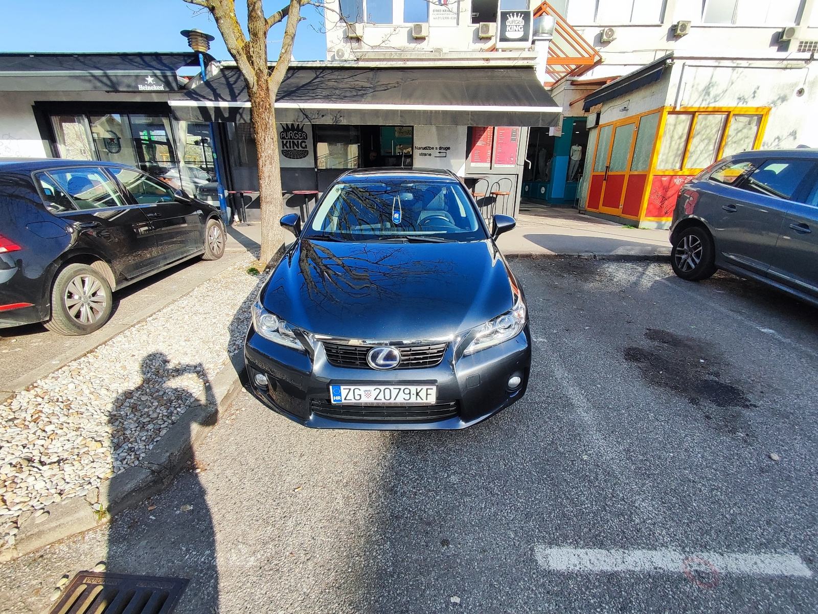 Lexus CT 200h hybrid automatik, fotografija 4