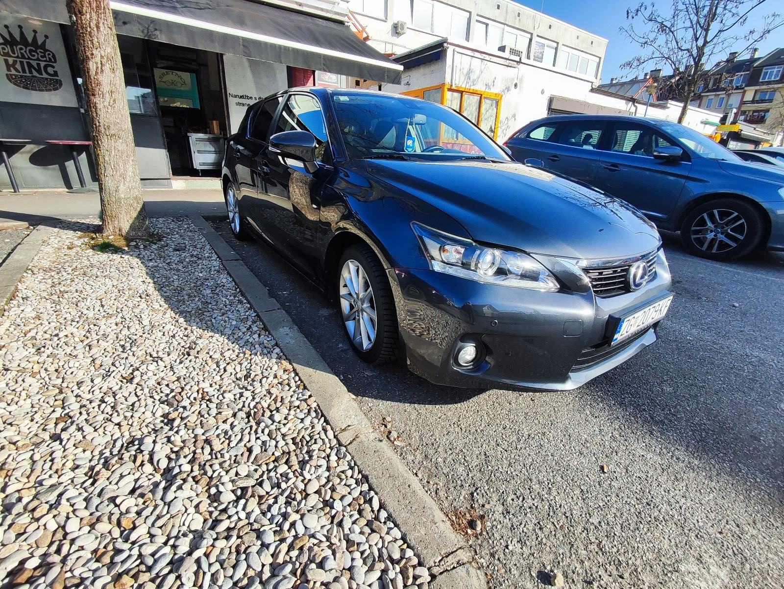 Lexus CT 200h hybrid automatik, fotografija 5