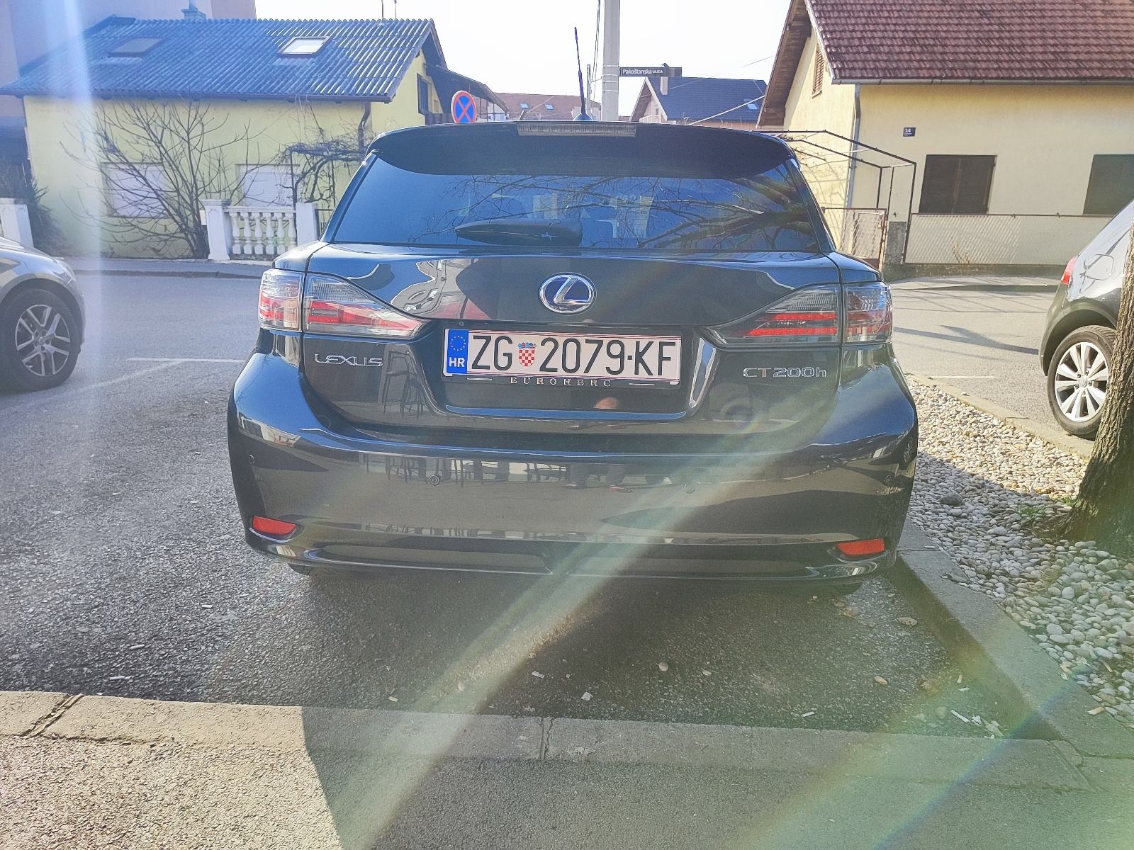 Lexus CT 200h hybrid automatik, fotografija 10