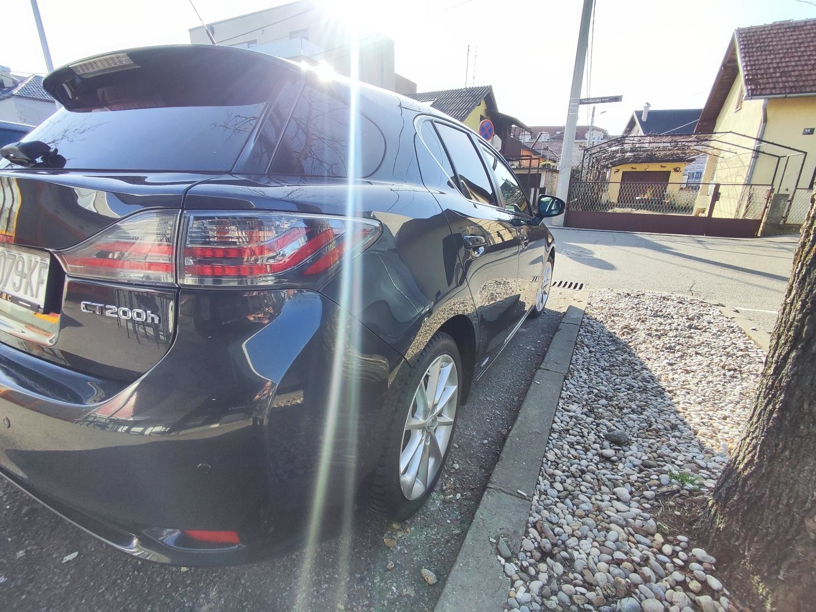 Lexus CT 200h hybrid automatik, fotografija 8
