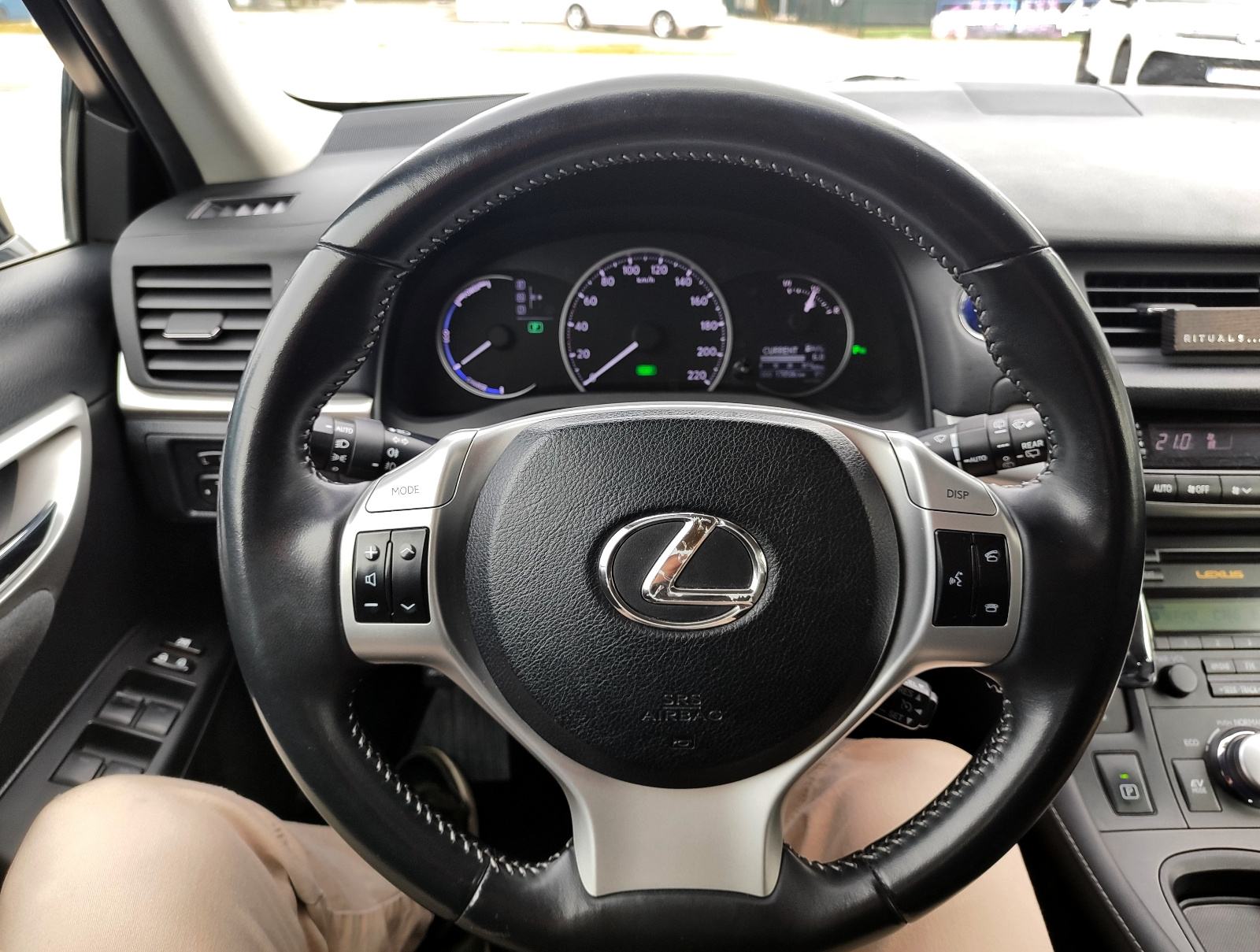 Lexus CT 200h hybrid automatik, fotografija 14