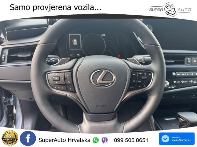 Lexus ES 300h 2.0L Aut. Business 197 KS, LED+ACC+VIRT+GR SJED+KAM+PARK, fotografija 10