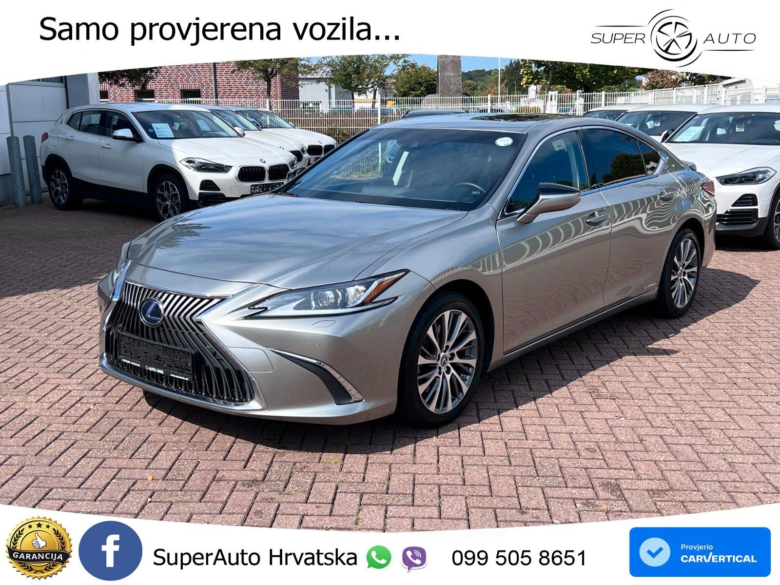 Lexus ES 300h 2.5L Aut. 215 KS, LED+ACC+GR SJED+KAM+PARK, fotografija 1