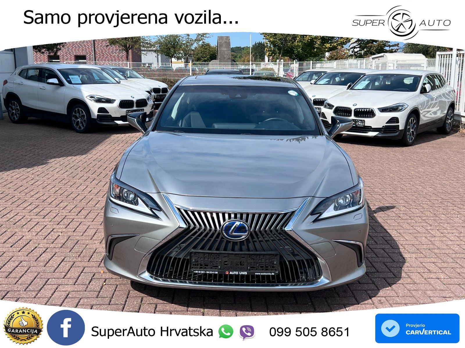 Lexus ES 300h 2.5L Aut. 215 KS, LED+ACC+GR SJED+KAM+PARK, fotografija 2