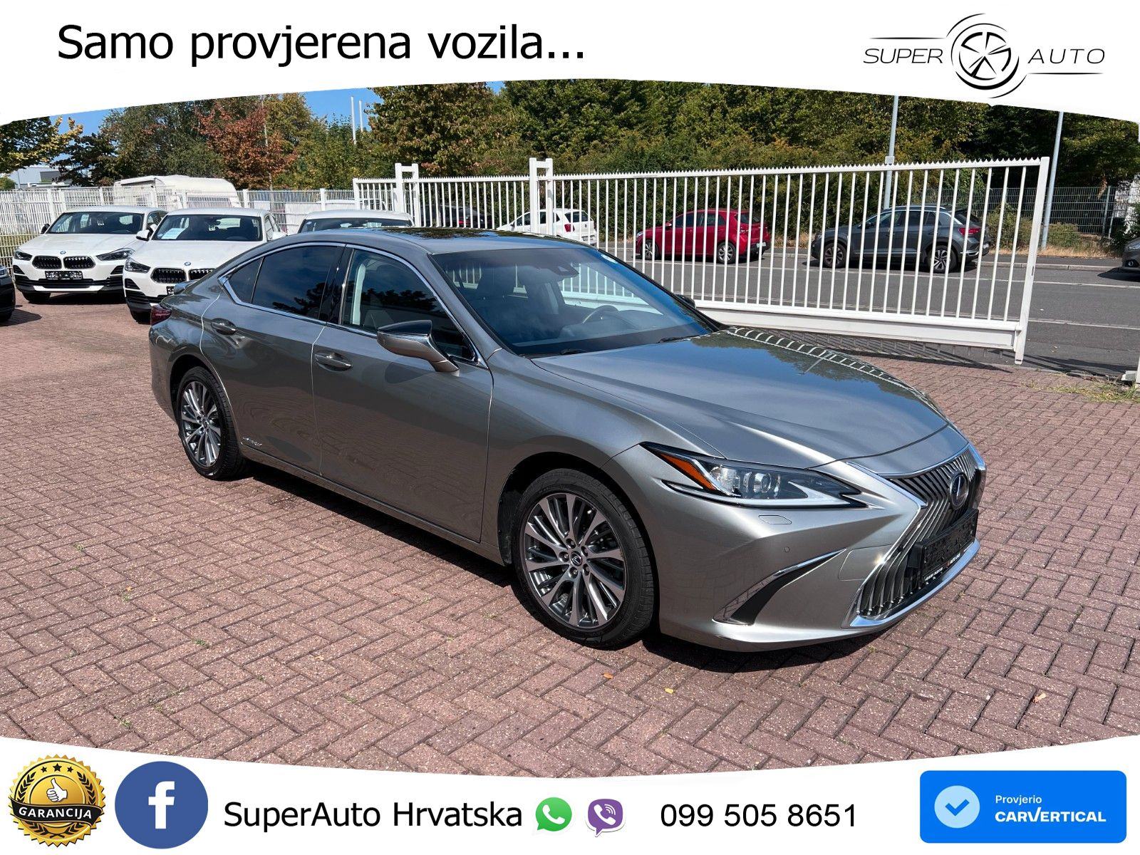 Lexus ES 300h 2.5L Aut. 215 KS, LED+ACC+GR SJED+KAM+PARK, fotografija 3