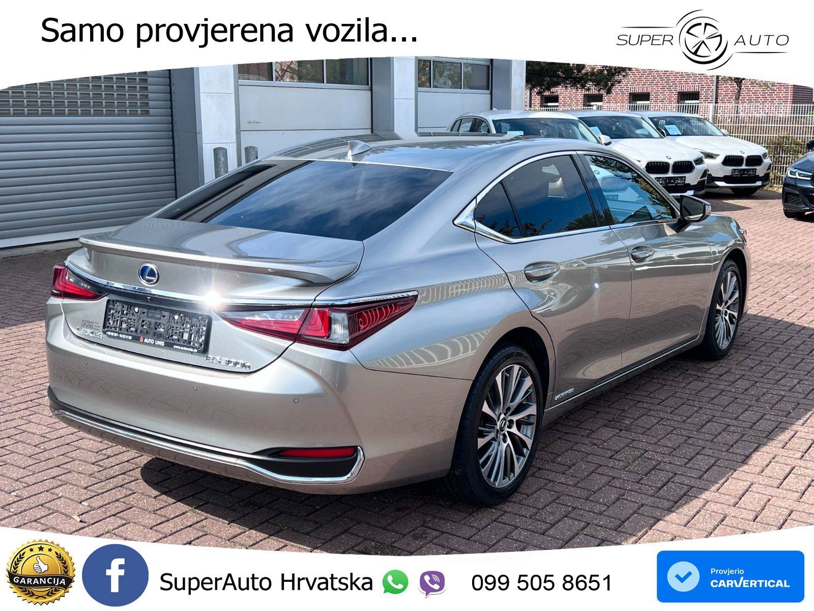 Lexus ES 300h 2.5L Aut. 215 KS, LED+ACC+GR SJED+KAM+PARK, fotografija 6