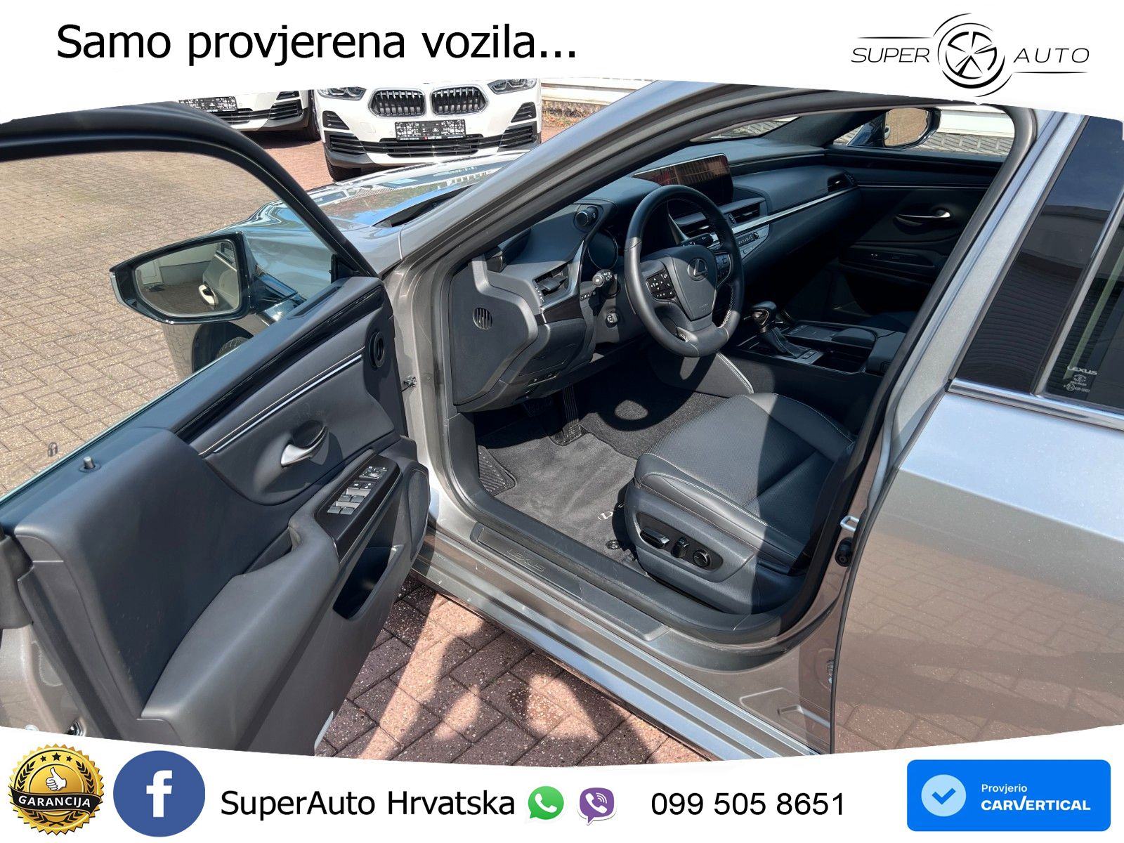 Lexus ES 300h 2.5L Aut. 215 KS, LED+ACC+GR SJED+KAM+PARK, fotografija 9